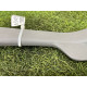 Накладка на поріг (кузов і елементи) Nissan Almera B10 2008 1,6 QG16 7695395F0F