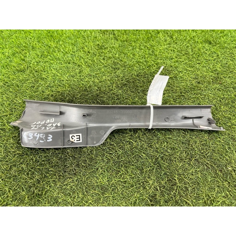 Накладка на поріг (кузов і елементи) Nissan Almera B10 2008 1,6 QG16 7695395F0F