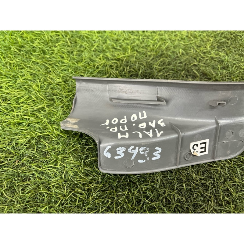 Накладка на поріг (кузов і елементи) Nissan Almera B10 2008 1,6 QG16 7695395F0F