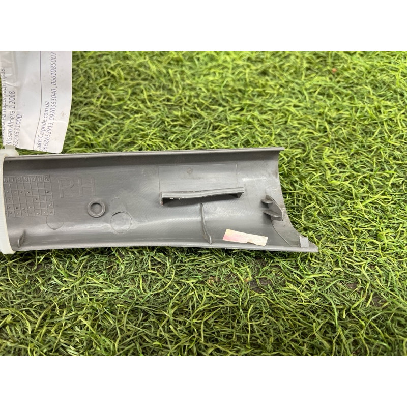 Накладка на поріг (кузов і елементи) Nissan Almera B10 2008 1,6 QG16 7695395F0F