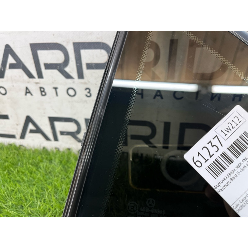 Форточка двери (кузов и элементы) Mercedes-Benz E-class w212 2013 2.2 CDI A 212 730 39 00