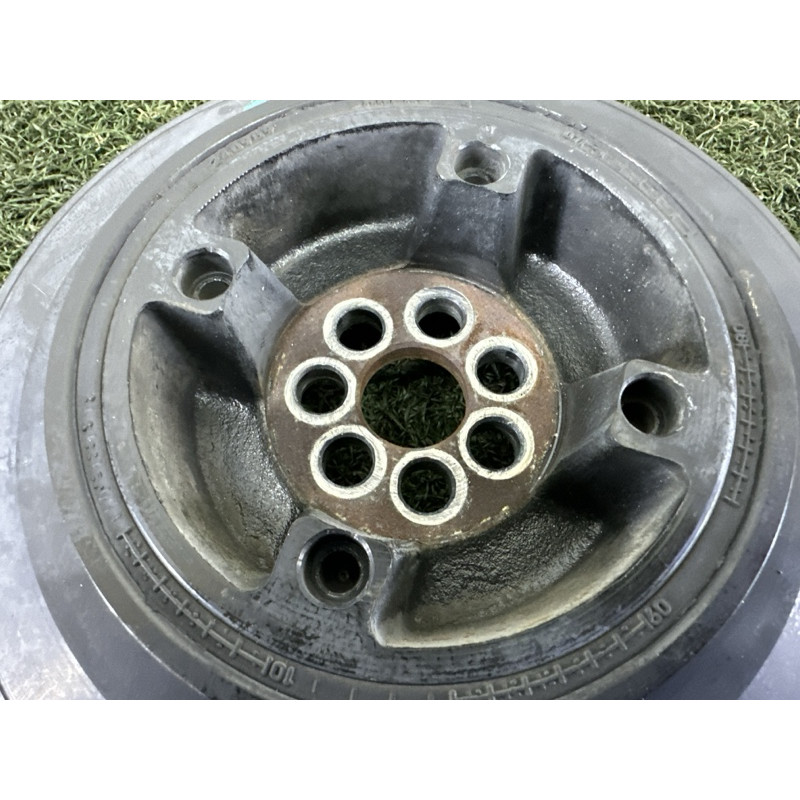 Шкив коленвала (двигатель и элементы) Volkswagen Touareg NF 2013 3.6 CGRA 03H105243Q