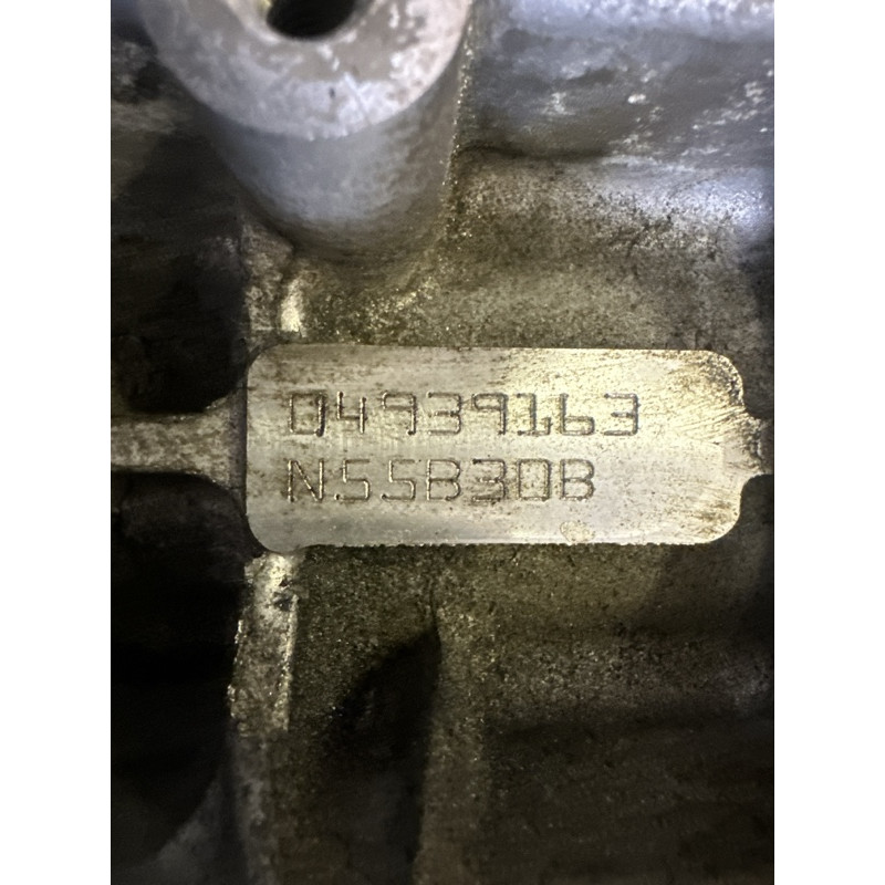 Двигун (двигун та елементи) BMW X5 F15 2015 3.0 11005A245F6
