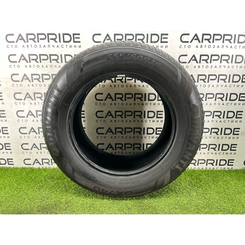 Шины летние 255/60 R18 Davanti DX740 112V (летние шины) Volkswagen Amarok 2H 2.0 CNEA
