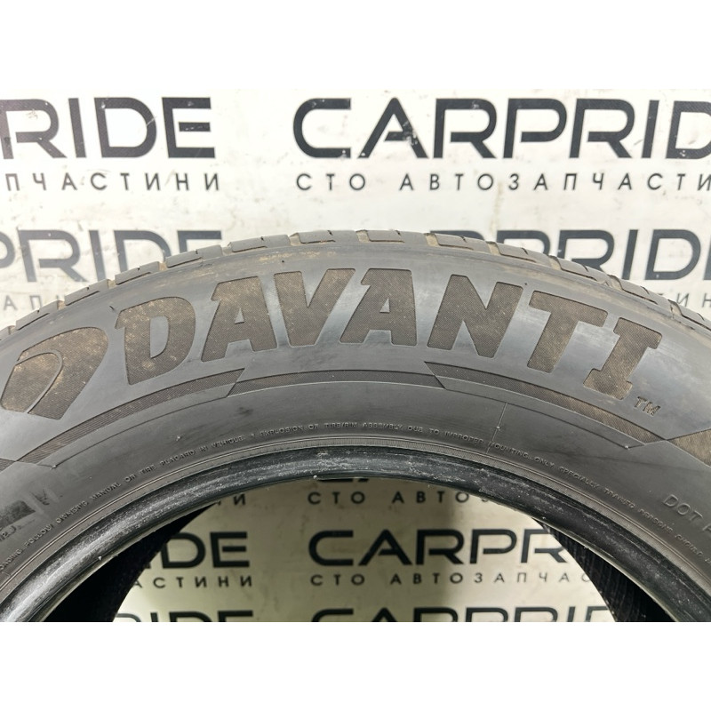 Шины летние 255/60 R18 Davanti DX740 112V (летние шины) Volkswagen Amarok 2H 2.0 CNEA