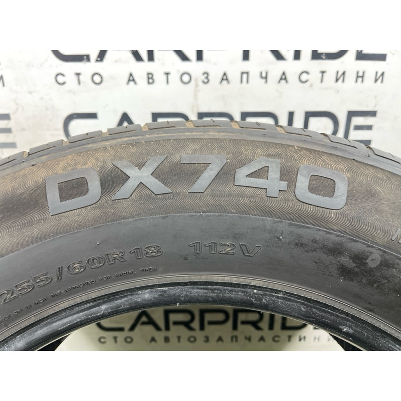Шины летние 255/60 R18 Davanti DX740 112V (летние шины) Volkswagen Amarok 2H 2.0 CNEA
