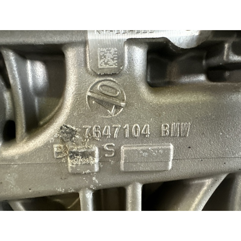 Двигатель (двигатель и элементы) BMW X1 F48 2018 2.0 11002455322