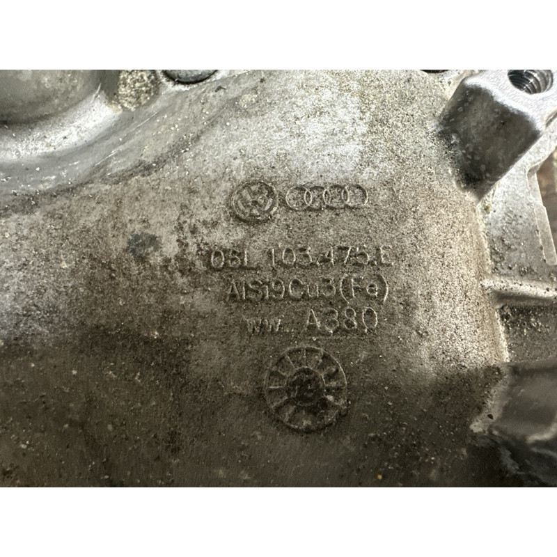 Двигатель (двигатель и элементы) AUDI Q5 FY 2020 2.0 DJYA 06L100035F