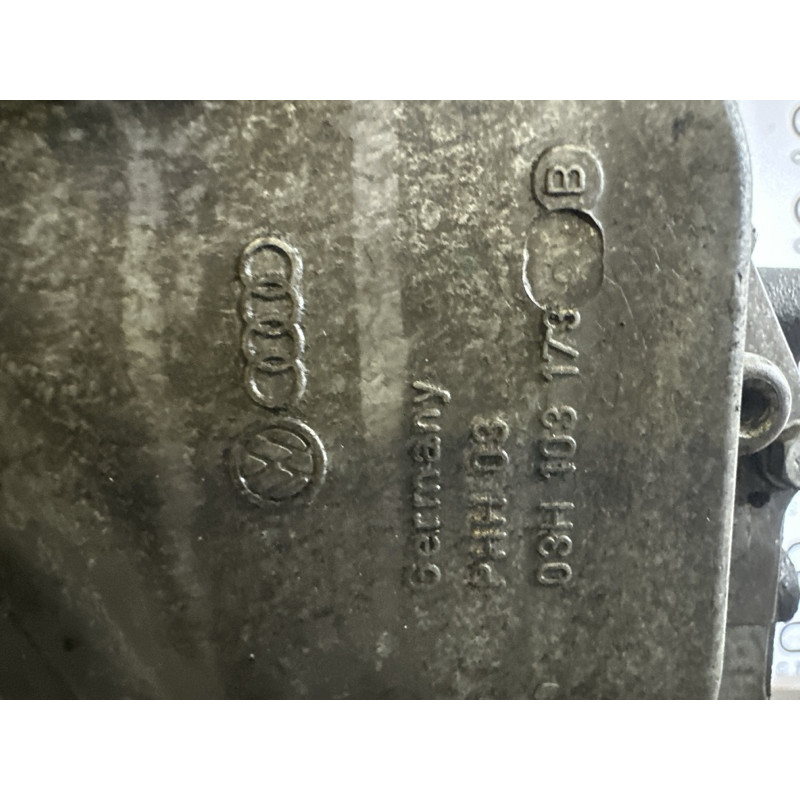Двигатель (двигатель и элементы) Volkswagen Touareg NF 2012 3.6 CGRA 03H100037G