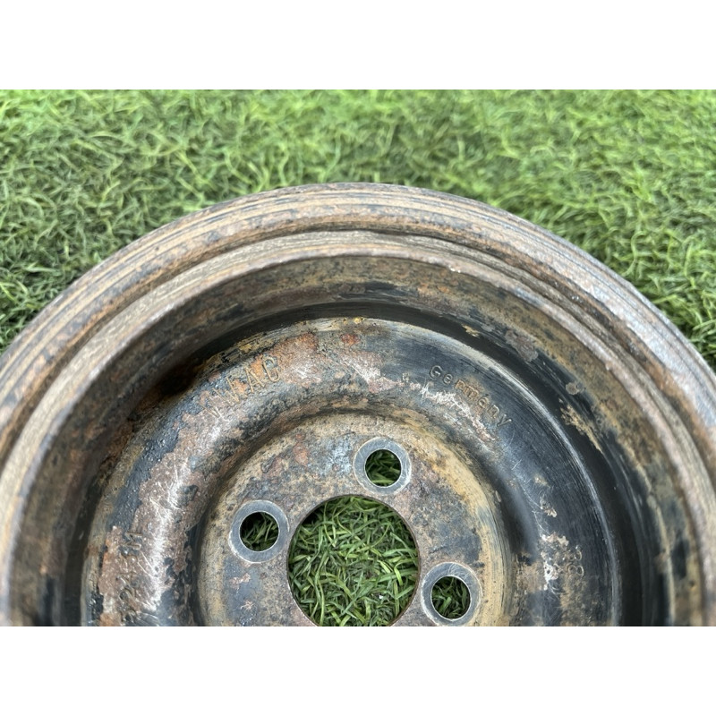 Шкив коленвала (двигатель и элементы) Volkswagen Amarok 2H 2.0 038105243M