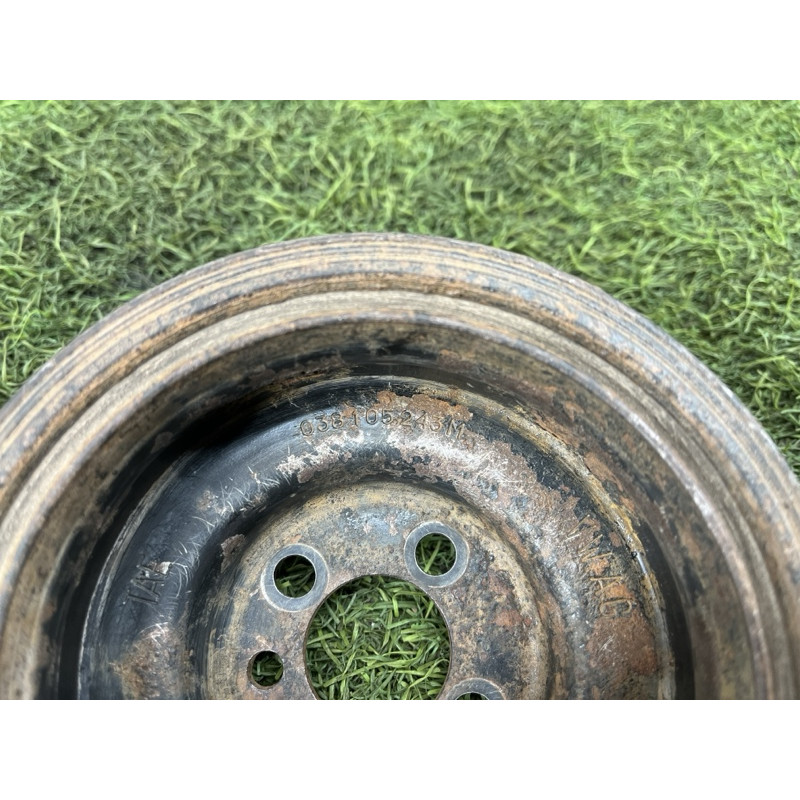 Шкив коленвала (двигатель и элементы) Volkswagen Amarok 2H 2.0 038105243M