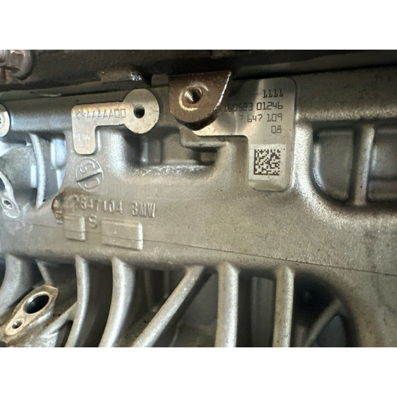 Двигатель (двигатель и элементы) BMW X1 F48 2016 2.0 B46B20 11002455322