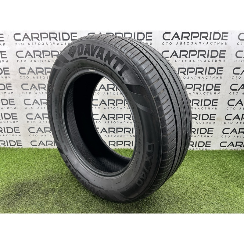 Шина летняя 255/60 R18 Davanti DX740 112V (летние шины) Volkswagen Amarok 2H 2.0 CNEA