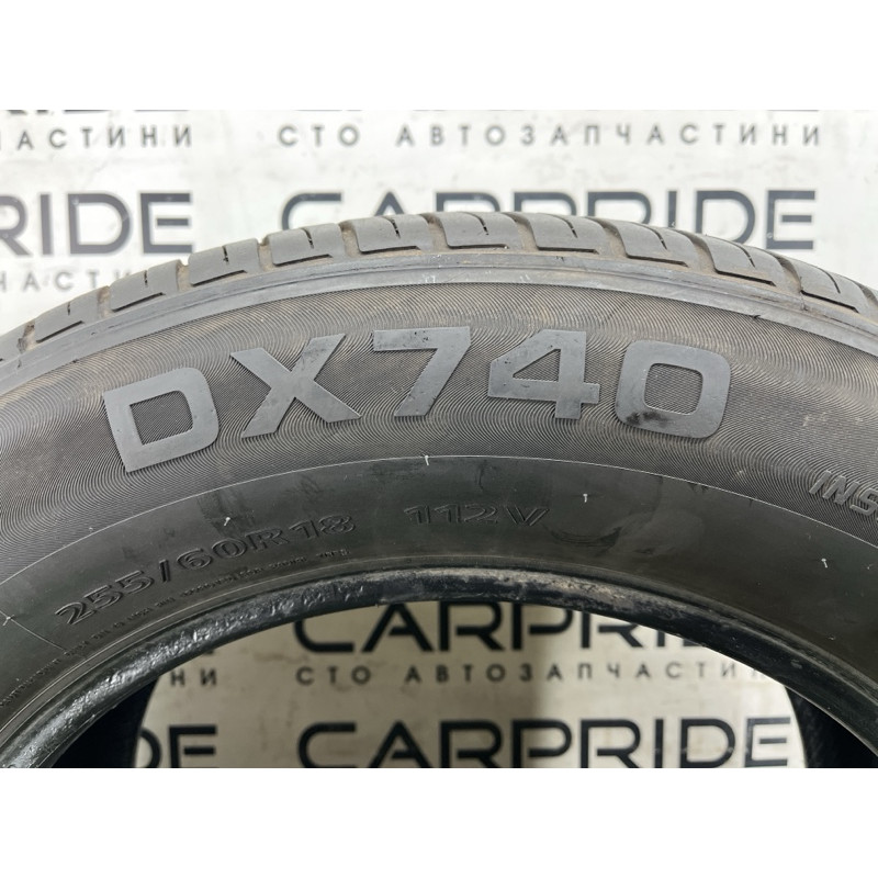 Шина летняя 255/60 R18 Davanti DX740 112V (летние шины) Volkswagen Amarok 2H 2.0 CNEA