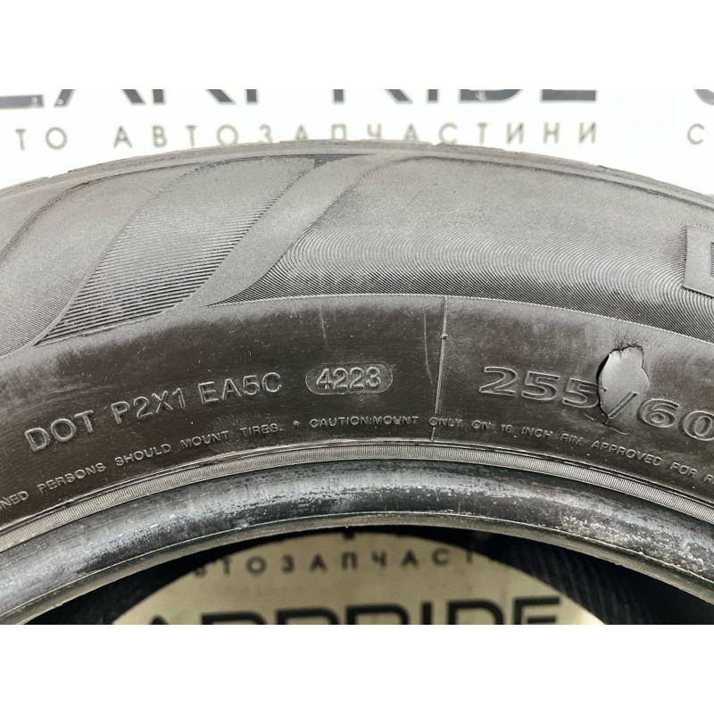 Шины летние 255/60 R18 Davanti DX740 112V (летние шины) Volkswagen Amarok 2H 2.0 CNEA