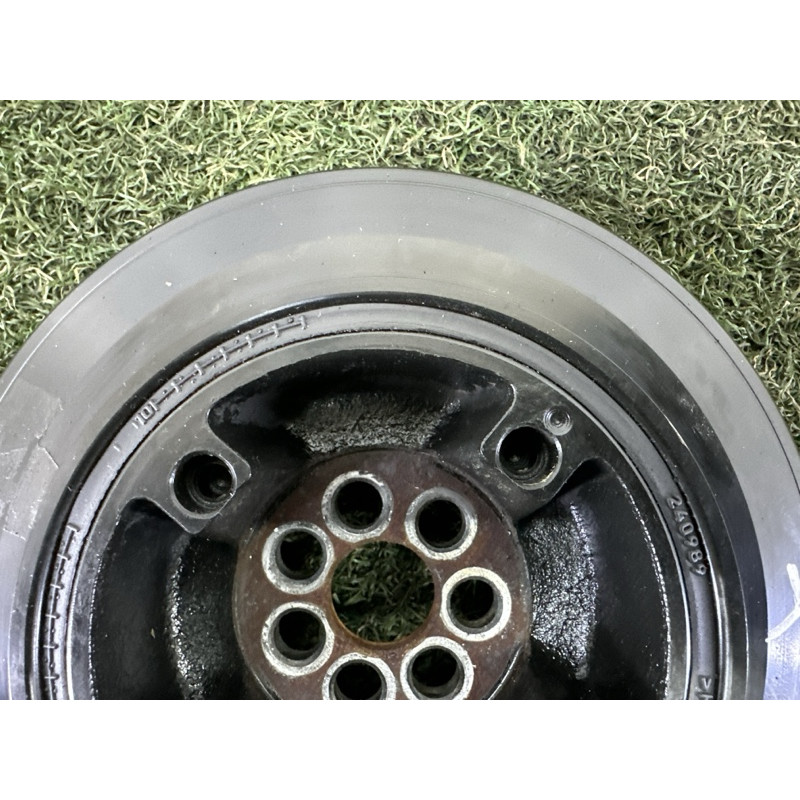 Шкив коленвала (двигатель и элементы) Volkswagen Touareg NF 2012 3.6 CGRA 03H105243Q
