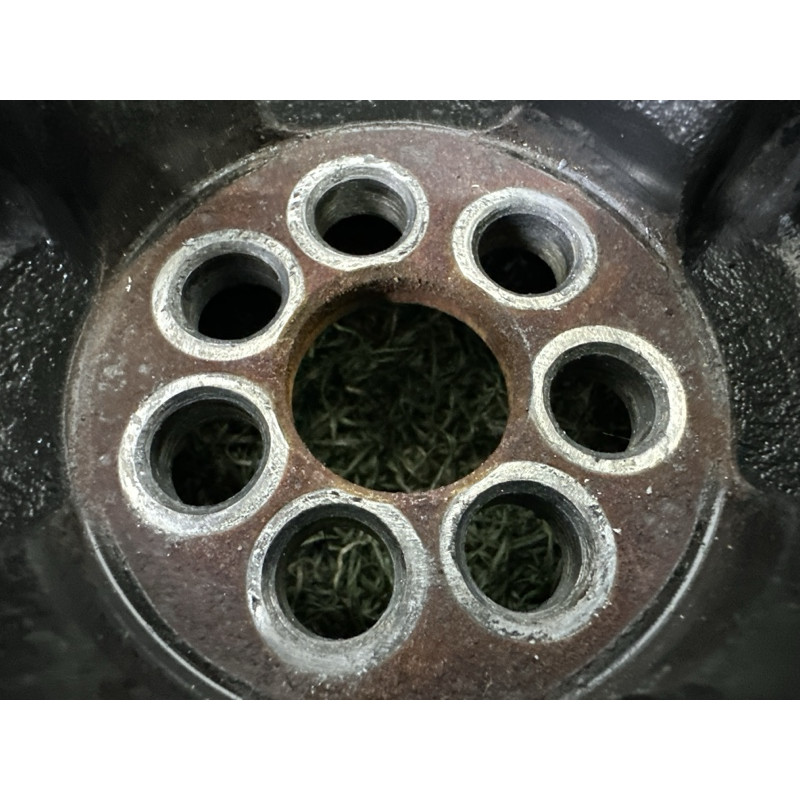 Шкив коленвала (двигатель и элементы) Volkswagen Touareg NF 2012 3.6 CGRA 03H105243Q