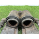 Суппорт тормозной (тормозная система) LAND ROVER Range Rover P38 1996 4.6 Lucas