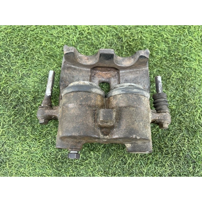 Суппорт тормозной (тормозная система) LAND ROVER Range Rover P38 1996 4.6 Lucas
