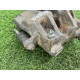 Суппорт тормозной (тормозная система) LAND ROVER Range Rover P38 1996 4.6 Lucas