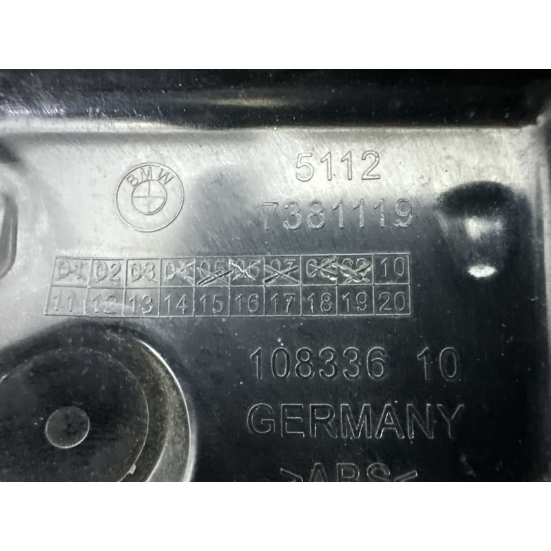 Крепление бампера (кузов и элементы) BMW X1 F48 2018 2.0 51127381119