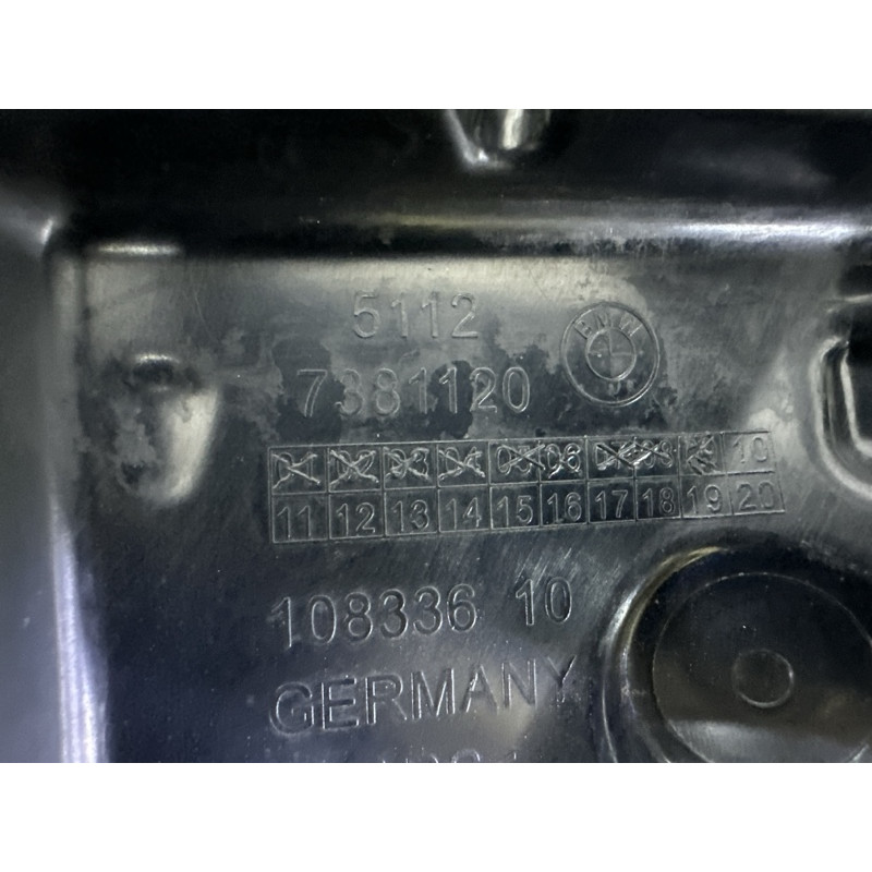 Кріплення бампера (кузов і елементи) BMW X1 F48 2016 2.0 51127381120