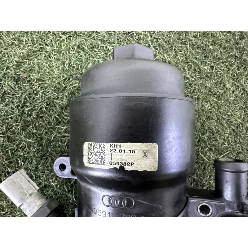 Корпус масляного фільтра (двигун та елементи) AUDI Q7 4L 2015 3.0 CNRB 059115389P