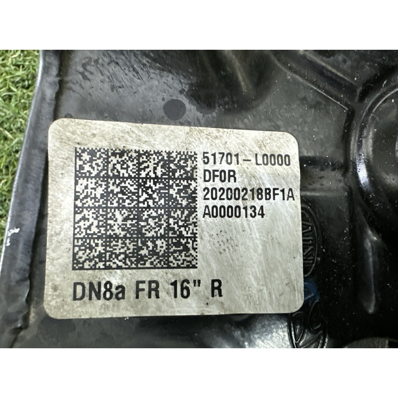 Поворотный кулак (подвеска) Hyundai Sonata DN8 2020 2.5 51711L0500