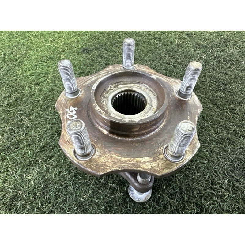 Ступица (подвеска) Nissan Rogue T33 2021 2.5 PR25DD 402026RA0A