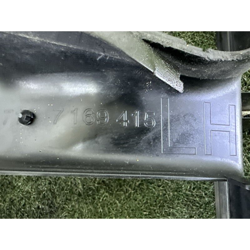 Воздуховод радиатора (кузов и элементы) BMW X5 E70 2008 4.8 N62/TU 51717169415