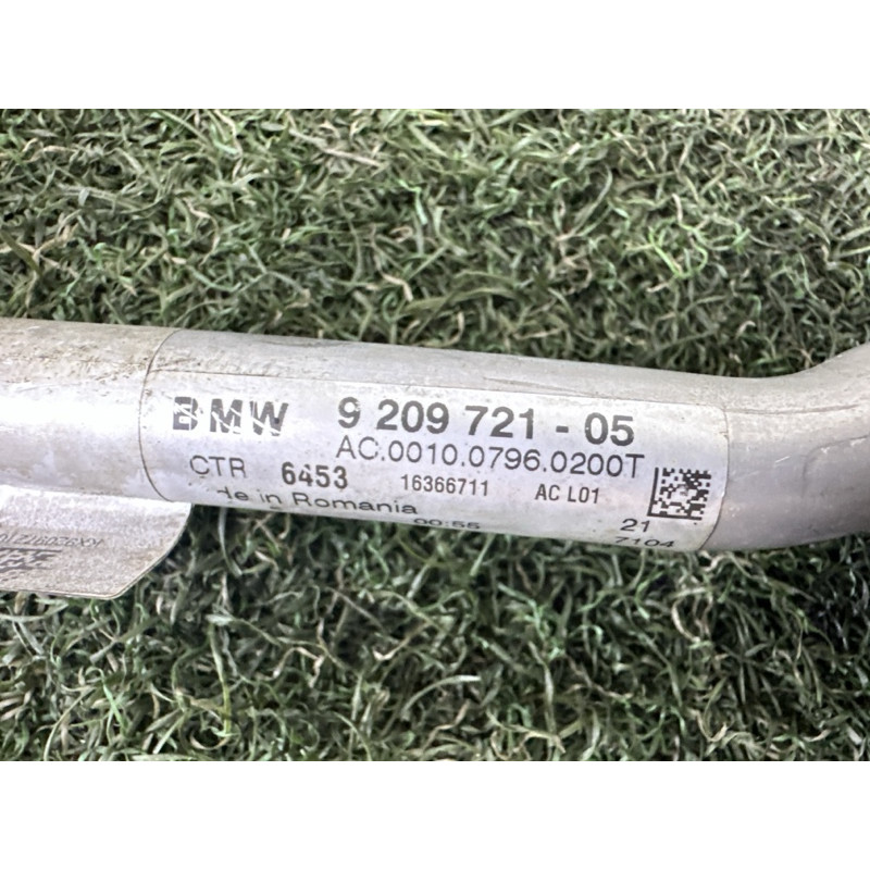 Трубка кондиціонера (обігрів та кондиціювання) BMW X1 F48 2016 2.0 64539209721