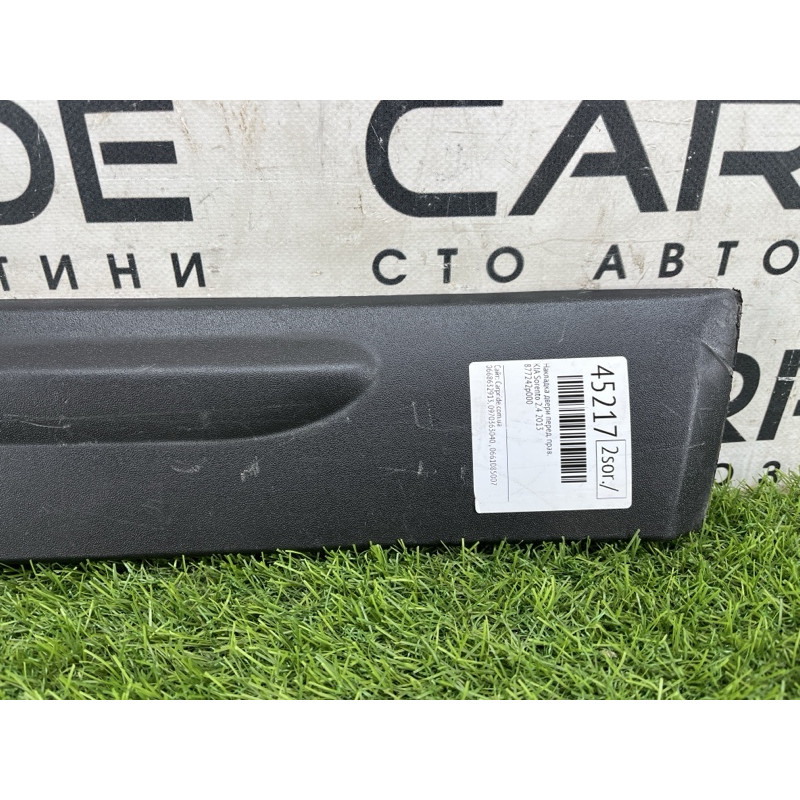 Накладка двери внешняя (кузов и элементы) KIA Sorento UM 2013 2.4 877242p000