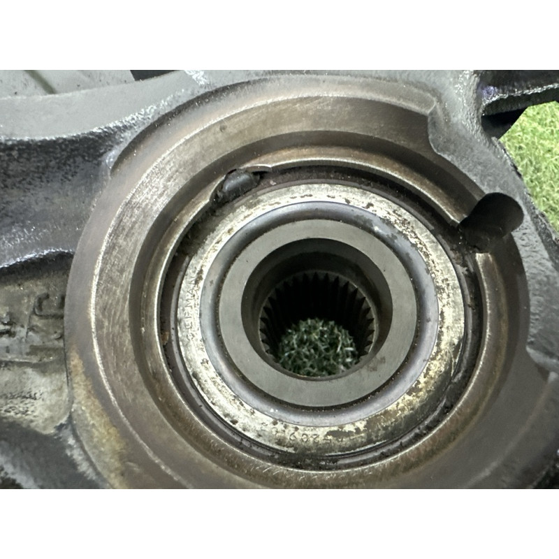 Поворотный кулак (подвеска) Volkswagen Touareg NF 2013 3.6 CGRA 7P6407246A