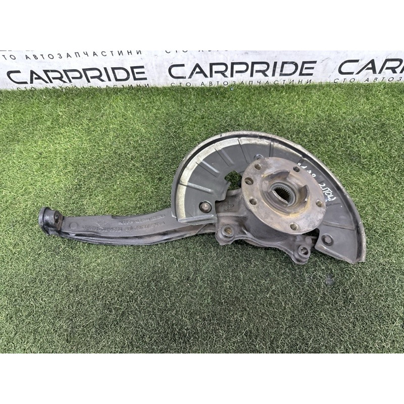 Поворотный кулак (подвеска) Volkswagen Touareg NF 2013 3.6 CGRA 7P6407245A