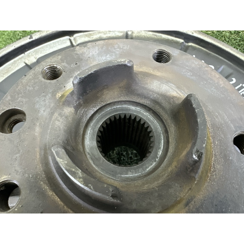 Поворотный кулак (подвеска) Volkswagen Touareg NF 2013 3.6 CGRA 7P6407245A
