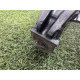 Поворотный кулак (подвеска) Volkswagen Touareg NF 2013 3.6 CGRA 7P6407245A
