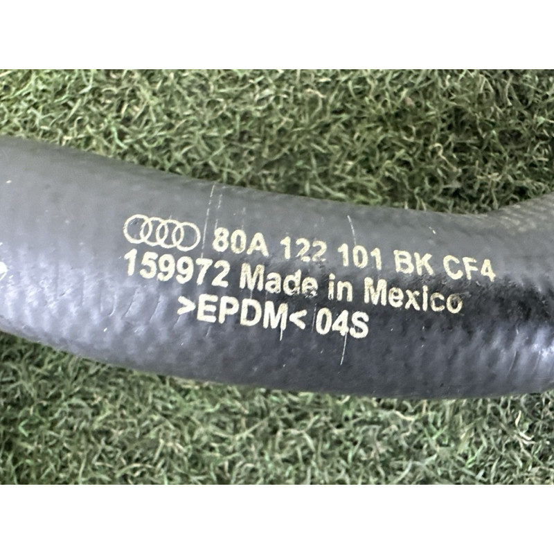 Шланг (система охолодження) AUDI Q5 FY 2020 2.0 DJYA 80A122101BK