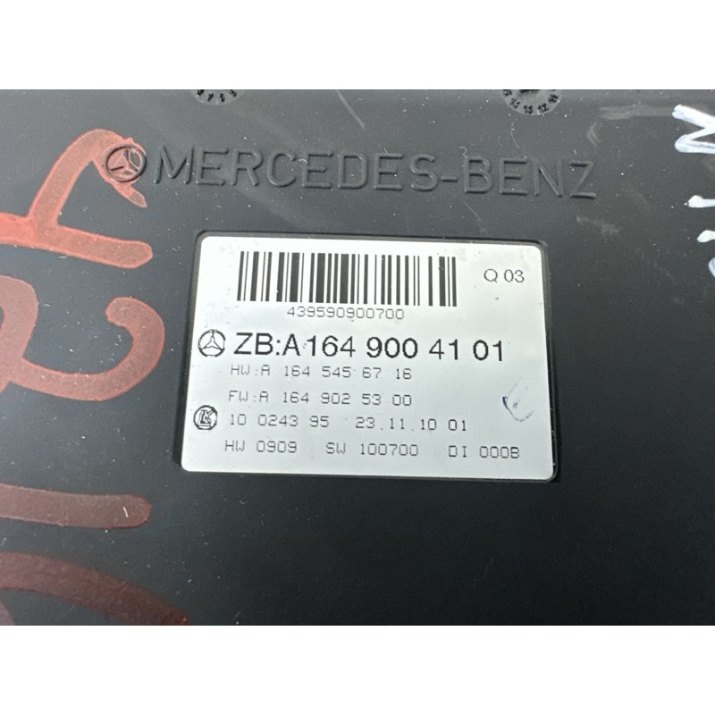 Блок комфорта (электрика / блоки управления) Mercedes-Benz GL X164 2011 3.0 A1649004101