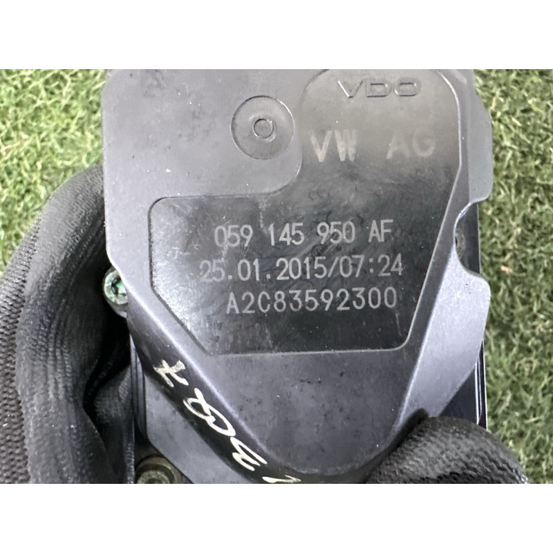 Дроссельная заслонка (электрика двигателя) AUDI Q7 4L 2015 3.0 CNRB 059145950AF