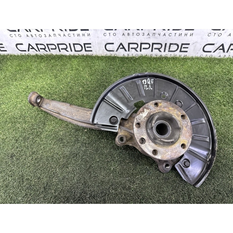 Поворотный кулак (подвеска) AUDI Q7 4L 2015 3.0 CNRB 7L8407257B
