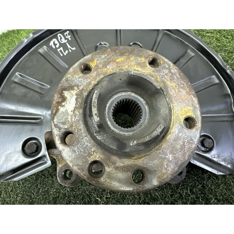 Поворотный кулак (подвеска) AUDI Q7 4L 2015 3.0 CNRB 7L8407257B