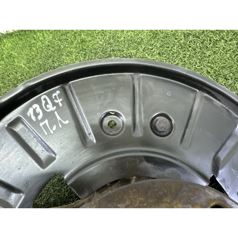 Поворотный кулак (подвеска) AUDI Q7 4L 2015 3.0 CNRB 7L8407257B