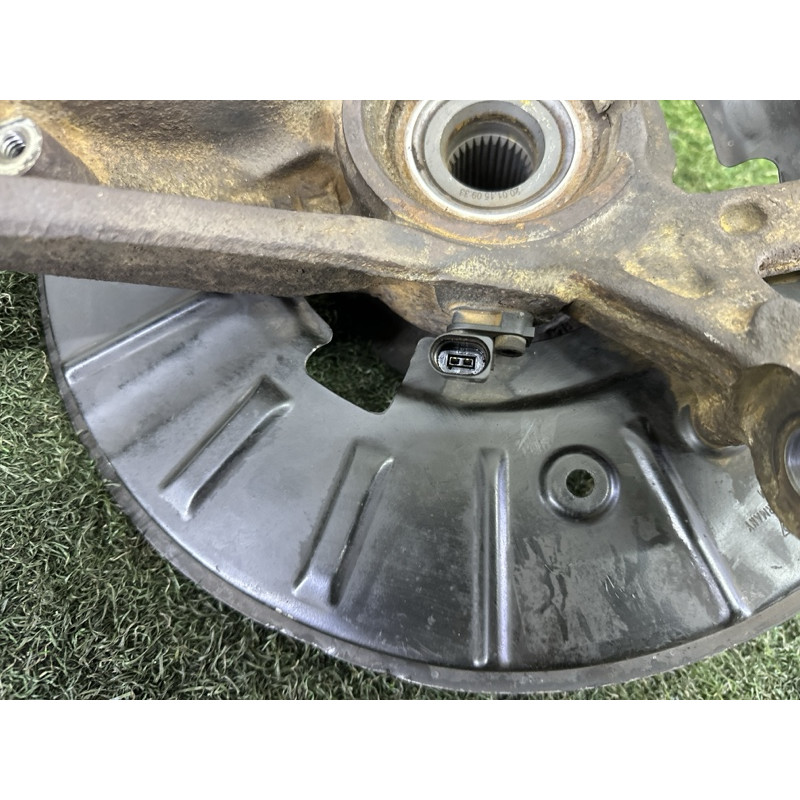 Поворотный кулак (подвеска) AUDI Q7 4L 2015 3.0 CNRB 7L8407257B