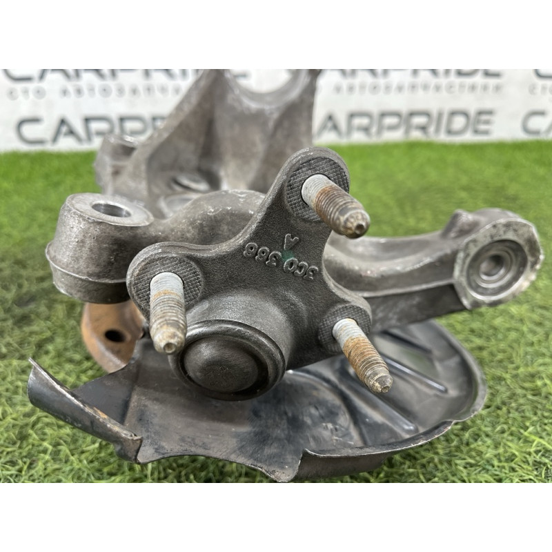 Цапфа підвіски (подвеска) Volkswagen Passat CC Not specified 3c0407258g