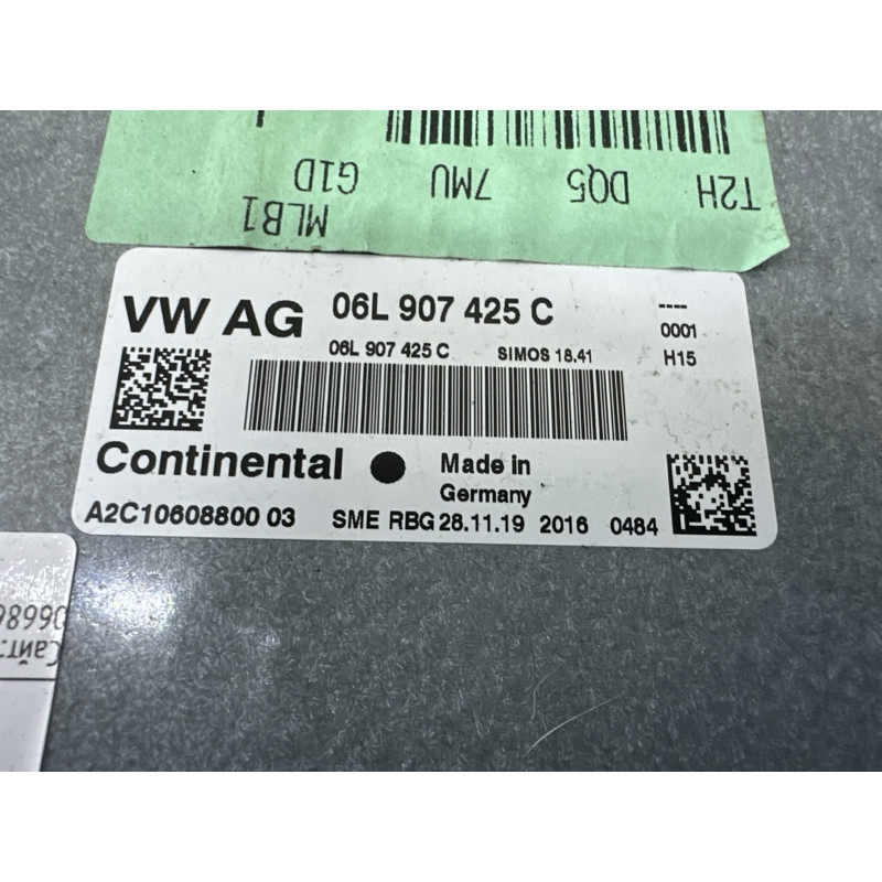 Блок управління двигуном (електрика / блоки управління) AUDI A5 F5 2020 2.0 CYMC 06L907425C