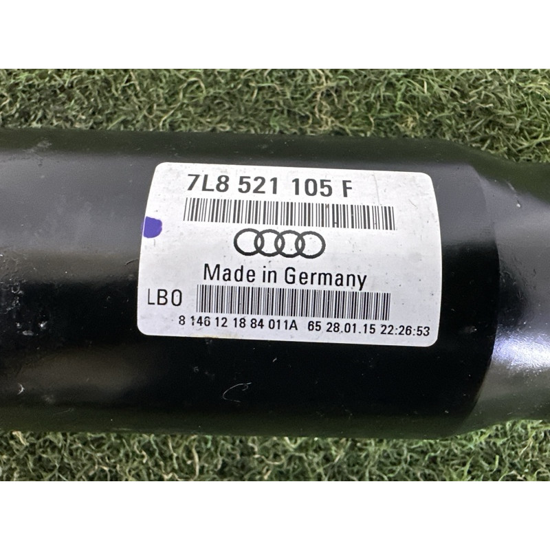 Карданний вал (трансмісія) AUDI Q7 4L 2015 3.0 CNRB 7L8521105F