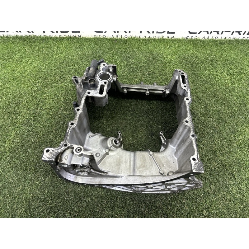 Полуподдон масляный (двигатель и элементы) AUDI Q7 4L 2015 3.0 CNRB 059103601CC