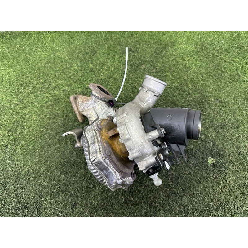 Турбіна (вихлопна система) Volkswagen Touareg II NF 2013 3.0 TDI 059145874T