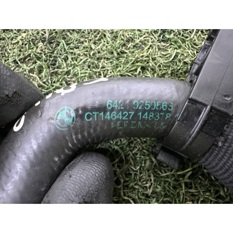 Патрубок (система охлаждения) BMW X1 F48 2016 2.0 64219250566