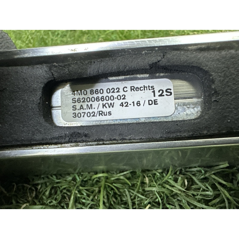 Рейлинг на крышу (кузов и элементы) AUDI Q7 4M 2017 3.0 CREC 4M0860022C3Q7